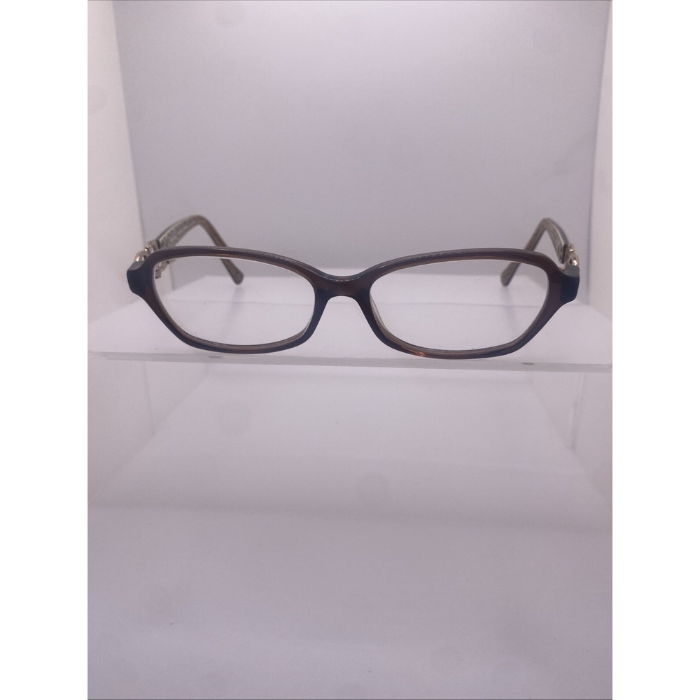 Coach Eyeglasses Women FRAMES ONLY HC 6017 Vanessa 52-15-135 Brown 410